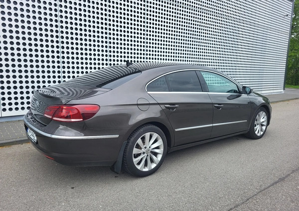 Volkswagen CC cena 53500 przebieg: 102000, rok produkcji 2015 z Łomża małe 352